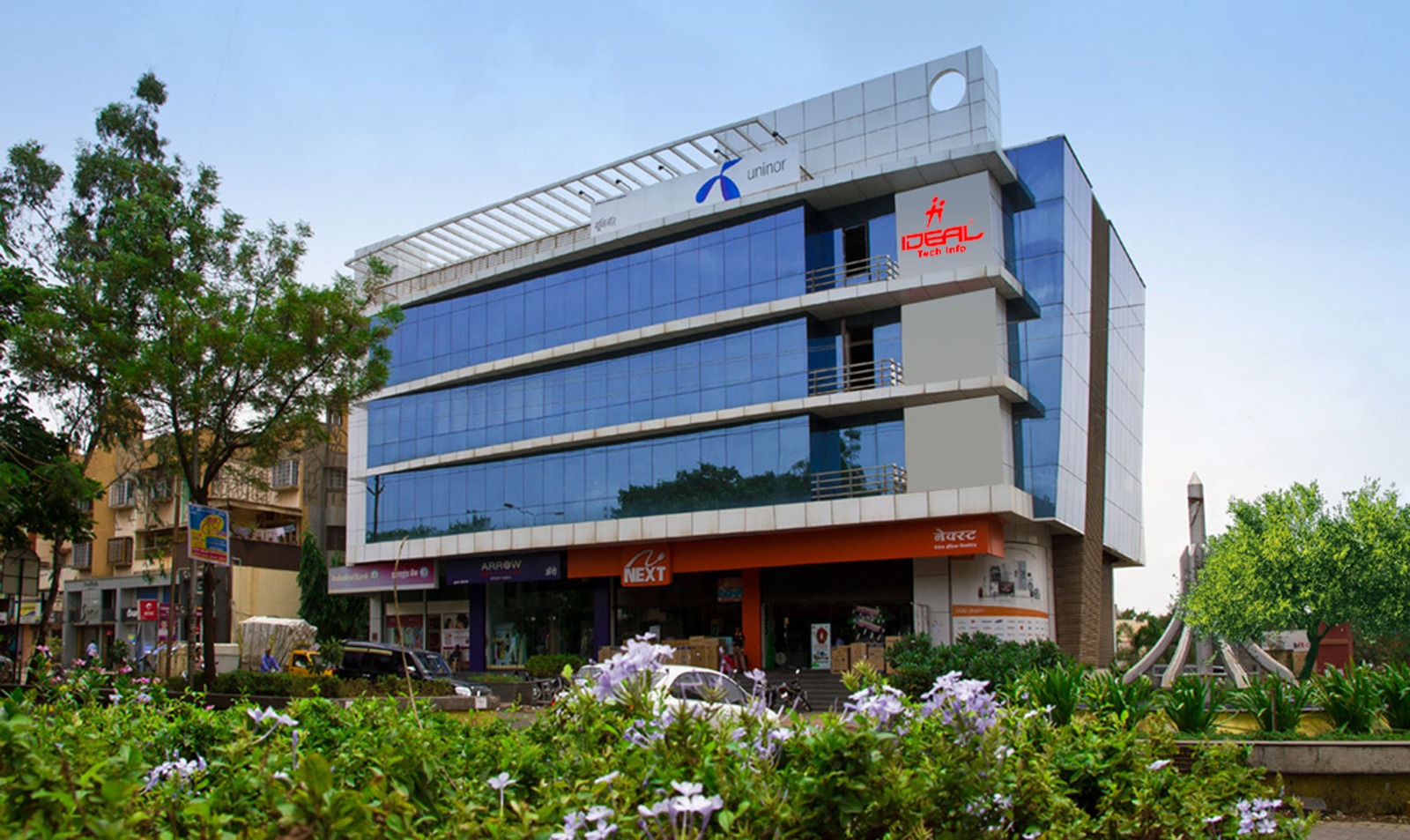 IT training and software development company building Nashik